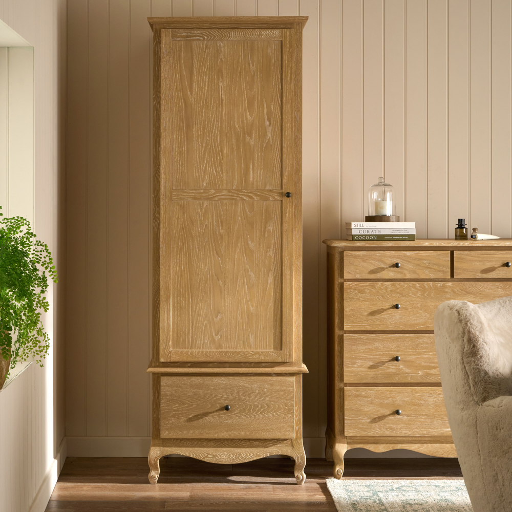 Sienna Beau 1 Door Wardrobe